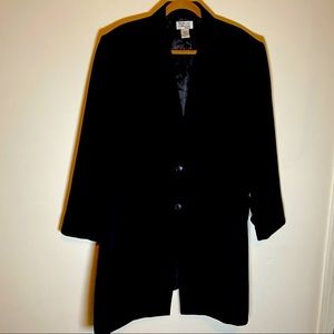Black Plus Size Blazer. Style&Co.